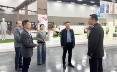 濱州海關(guān)黨委書(shū)記、關(guān)長(zhǎng)李光一行來(lái)公司調(diào)研